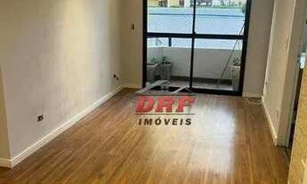 Imagem 3: Apartamento com 3 dormitórios para alugar, 90 m² por R$ 2.500,00/mês - Vila Galvão - Guaru