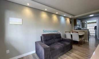 Imagem 3: Casa com 2 dormitórios, 54 m² - venda por R$ 370.000,00 ou aluguel por R$ 2.368,33/mês - C