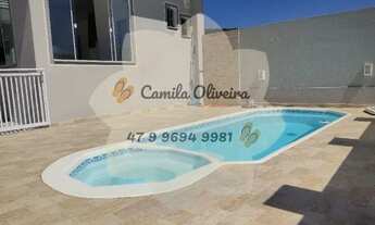 Imagem 2: Casa com Piscina na praia de Zimbros em Bombinhas/SC