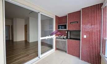 Imagem 3: Apartamento com 3 dormitórios para alugar, 120 m² por R$ 5.641,45/mês - Jardim Aquarius