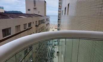 Imagem 3: APARTAMENTO Á VENDA - 2 DORM,1 SUITE, 1 VAGA ,84MT², VARANDA VISTA MAR