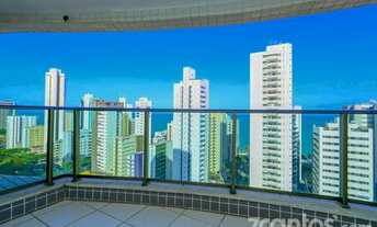 Imagem 3: Apartamento para venda possui 150 metros quadrados com 4 quartos em Boa Viagem - Recife