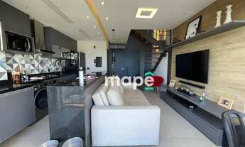 Imagem 4: Apê Duplex com 1 dormitório à venda, 61 m² por R$ 1.250.000 - Gonzaga - Santos/SP