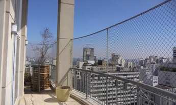 Imagem 6: Jd. América - neoclássico - 396m² úteis - 4 suítes - 6a garagens - terraço gourmet