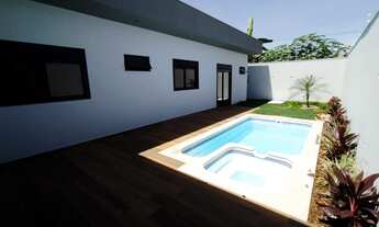 Imagem 3: Casa nova com Piscina Jardim Embaré