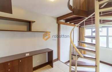 Imagem 6: Apartamento triplex com 89m², 1 suíte, varanda, mezanino com closet, 1 vaga!