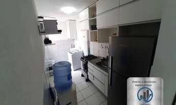 Imagem 7: Apartamento para aluguel com 63 metros quadrados com 3 quartos em Serraria - Maceió - AL