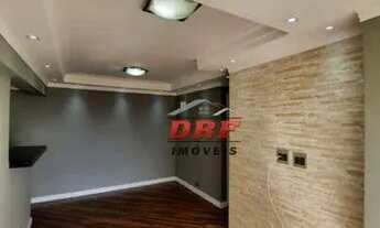 Imagem 3: Apartamento com 2 dormitórios para alugar, 53 m² por R$ 2.300/mês - Ponte Grande - Guarulh