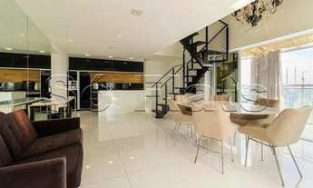 Imagem: Cobertura com piscina privativa no Jardins