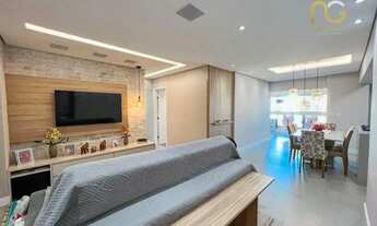 Imagem 3: Apartamento com 3 dormitórios à venda, 117 m² por R$ 900.000,00 - Ocian - Praia Grande/SP