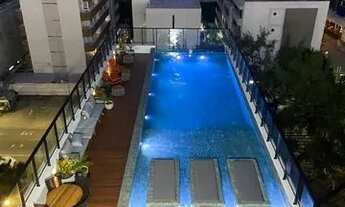 Imagem: Flat na praia do Bessa com jacuzzi privativa