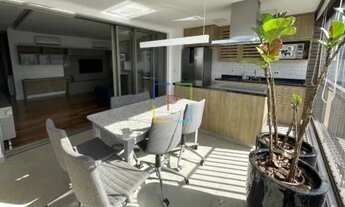 Imagem 5: Excelente apartamento mobiliado, 85m², 1 suíte, terraço gourmet, 2 vagas