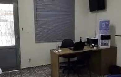 Imagem 2: Sala mobiliada com ar condicionado