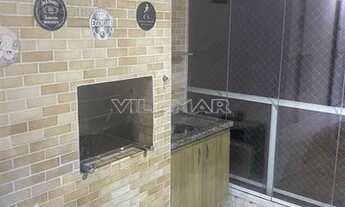 Imagem 3: Apartamento para aluguel com 69 metros quadrados com 2 quartos em Mirim - Praia Grande - S