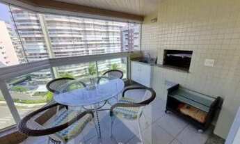 Imagem 2: Apartamento para aluguel possui 113 metros quadrados com 3 quartos em Riviera - Bertioga