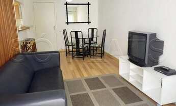 Imagem 4: Residencial com serviços, 1 dormitório, espaço funcional planta ampla com sala varanda e b