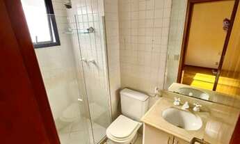 Imagem 5: Otimo apto LOCAÇÃO - 4 suites, 3 vagas , varanda, lareira, 188m , andar alto, ar condicion