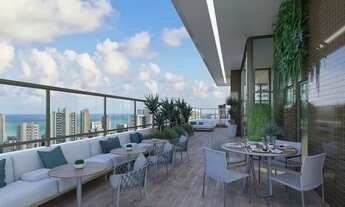 Imagem 3: Espetacular-Apartamento de 91m2- Varanda Gourmet -Boa Viagem -3 quartos-Nascente