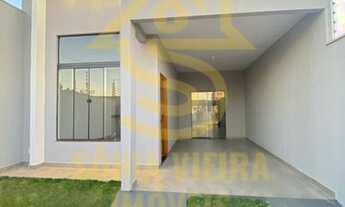 Imagem: Casa de 3/4 suíte e churrasqueira. Bairro