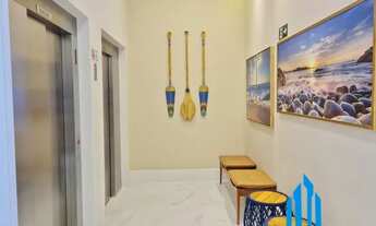 Imagem 4: Apartamento beira mar novo com 3 quartos a venda, 105m² - Praia do Morro - Guarapari/ES