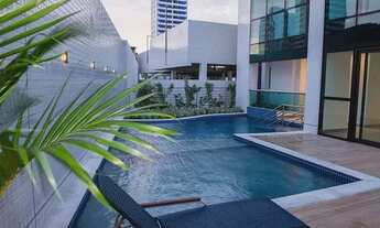 Imagem 6: AK- Apartamento na Beira Mar de Olinda com excelente localização,100 m², 3 quartos e varan