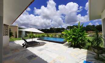 Imagem 4: Casa de condomínio térrea para venda possui 369 metros quadrados com 5 quartos