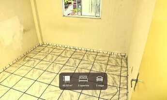 Imagem 4: AP2074 - Aluga Apartamento na Caucaia com 2 quartos sendo 1 suíte, e 1 vaga