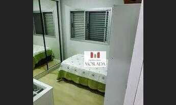 Imagem 4: Apartamento com 2 dormitórios à venda, 70 m² por R$ 330.000 - Condomínio Vila Patrícia - S