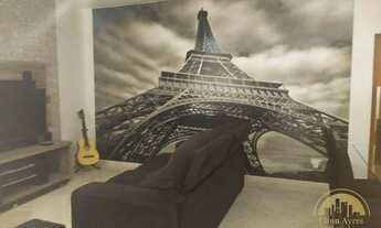 Imagem: Casa Sobreposta no Bairro da Aparecida