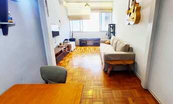 Imagem 5: Apartamento para venda ou aluguel com 2 quartos em Laranjeiras com 70m2, silencioso, em ru