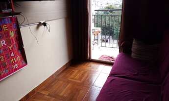 Imagem 5: Apartamento para aluguel com 58 metros quadrados com 3 quartos em Jardim Araguaia - Mauá