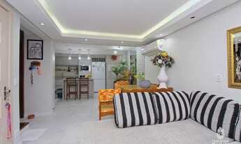 Imagem 2: Casa 84m² - semi mobiliado, 3 dormitórios, 1 suíte, churrasqueira e 1 vaga de garagem no b