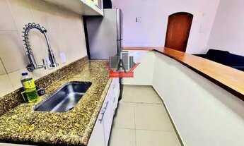 Imagem 3: Flat para aluguel possui 50 metros quadrados com 1 quarto em Vila Uberabinha - São Paulo