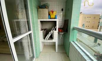 Imagem 3: Apartamento com 2 dormitórios à venda, 89 m² por R$ 370.000,00 - Balneário Flórida - Praia