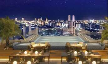 Imagem 2: O Melhor Apê de 1 quarto da região - 38m2-Belíssima Vista na Cobertura-Rooftop-Boa vista