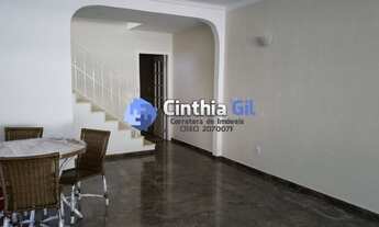 Imagem 6: Gonzaga -Sobrado 3 dormitórios (2 suítes) - churrasqueira - vaga de garagem