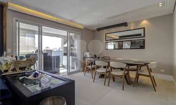 Imagem 3: MOEMA . Apartamento com 153 metros quadrados, moderno , 3 suítes e 3 vagas