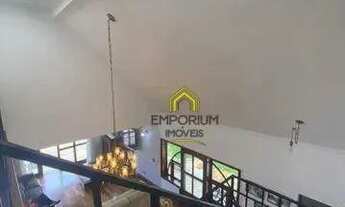 Imagem 4: Sobrado com 4 dormitórios para alugar, 340 m² por R$ 11.630,00/mês - Alphaville 09 - Santa