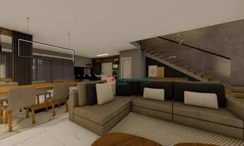 Imagem 6: Sobrado alto padrão com 4 suítes à venda, 287 m² por R$ 1.500.000 - Dos Estados - Guarapua