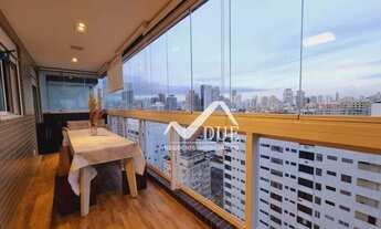 Imagem 7: Apartamento com 2 dormitórios com vista marà venda, 72 m² por R$ 1.100.000 - Gonzaga - San
