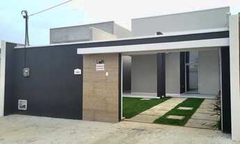 Imagem: Casa plana com pé direito duplo