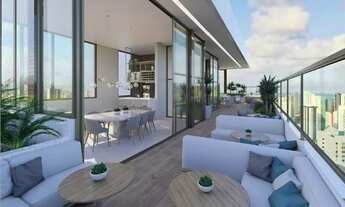 Imagem 4: Espetacular-Apartamento de 91m2- Varanda Gourmet -Boa Viagem -3 quartos-Nascente