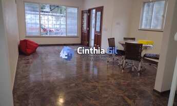 Imagem 3: Gonzaga -Sobrado 3 dormitórios (2 suítes) - churrasqueira - vaga de garagem