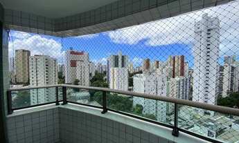 Imagem 3: Apartamento para venda tem 95 metros quadrados com 3 quartos em Espinheiro - Recife - PE