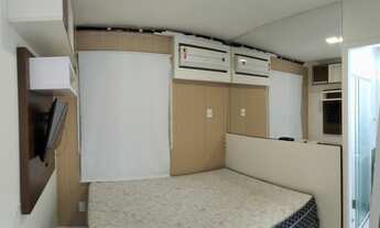 Imagem 3: Apartamento para aluguel Mobiliado Nascente de 2 quartos sendo 1 suíte no Costa Araçagy