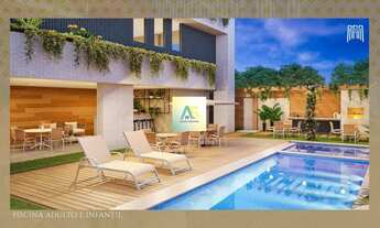 Imagem 2: Apartamento 02 quartos a venda em Campo Grande, Lazer Completo, Oportunidade