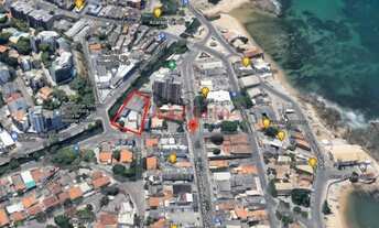 Imagem 2: Aluga-se Área Nobre Prédio Comercial de Esquina no RIo Vermelho em Salvador BA