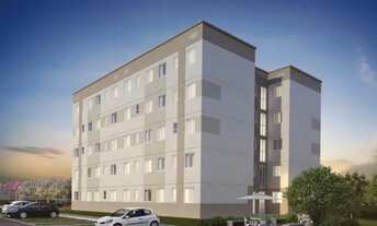 Imagem 4: Apartamento para venda possui 40 metros quadrados com 2 quartos