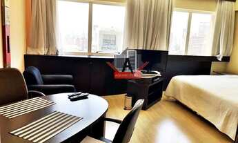 Imagem 7: Flat para aluguel tem 32 metros quadrados com 1 quarto em Liberdade - São Paulo - SP