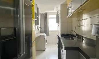 Imagem 3: Cobertuta mobiliada para aluguel possui 194 metros quadrados com 3 suítes com sala ampliad